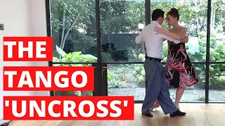 Change Your Tango Cross: How To Uncross