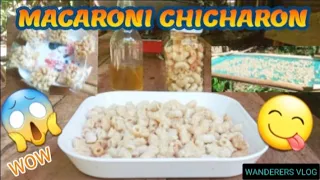 NEGOSYONG PATOK AT MADALI | MACARONI CHICHARON RECIPE