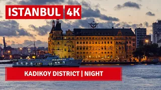 Istanbul Kadikoy District Walking Tour 28September 2021|4k UHD 60fps