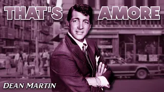 Dean Martin - That's Amore (Sub Español + Lyrics/Letra)