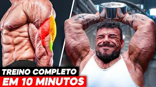 TREINO DE TRÍCEPS Em Apenas 10 MINUTOS!