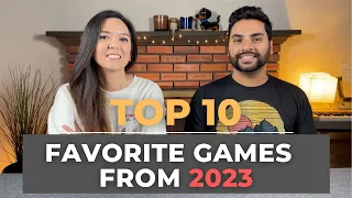 Top 10 Games We Played in 2023