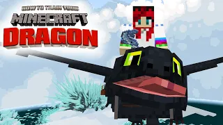 FOGATLAN HÁTÁN UTAZOK! 🤩 🐲  - Minecraft - Így neveld a sárkányodat #1