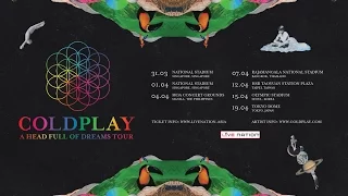 COLDPLAY SINGAPORE 2017 ✔