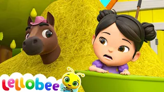 Accidents Happen Boo Boo | Lellobee by CoComelon | Sing Along | Nursery Rhymes and Songs for Kids