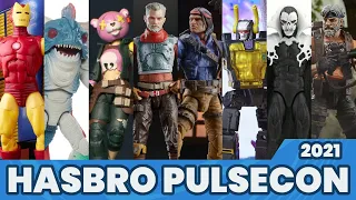Hasbro PulseCon 2021 Rundown Marvel Legends, Star Wars, G.I.Joe, Fortnite, MMPR, Transformers