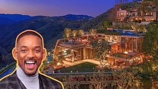 Inside Will Smith's $42 Million Dollar Compound