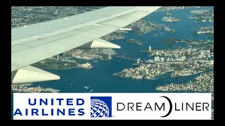 Los Angeles (LAX) to Sydney, Australia (SYD) - Boeing 787-9 Dreamliner - United Airlines Full Flight