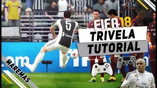 FIFA 18 Roberto Carlos Impossible Trivela Free Kick Tutorial | Playstation