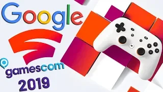 GAMESCOM 2019 - Конференция Google - В Прямом Эфире