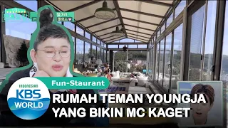 Rumah Teman Youngja Yang Bikin MC Kaget |Fun-Staurant |SUB INDO|201127 Siaran KBS WORLD TV|