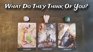 💋💥 What Do They Think Of You? How Do They View You? 💋💥 Pick A Card Love Reading