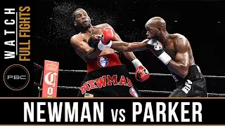 Newman vs Parker HIGHLIGHTS: September 19, 2017 - PBC on FS1
