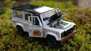 SMVC  Post Movie Unboxing and release - Majorette Deluxe Land Rover Defender 110