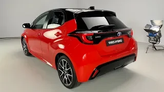 Toyota Yaris (2020) INTERIOR TOUR & trunk space demonstration