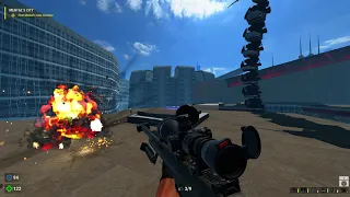 Serious Sam 4 Mod: Mental's City (Serious 100%, Deathless)