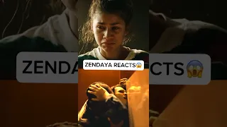 Zendaya REACTS to Tom Holland NEW SCENE😮🤭#tomholland