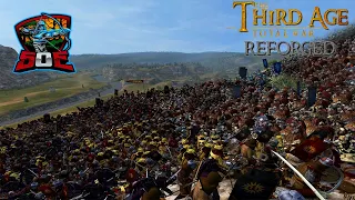 THE SIEGE OF DALE AND EREBOR - TOTAL WAR THIRD AGE REFORGED