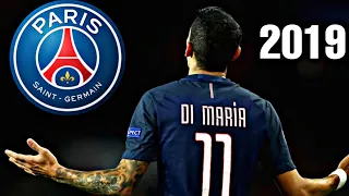 Angel Di Maria • Paris Saint-Germain 2019 || HD