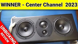 Center Channel Speaker WINNER 2023 | Monolith THX 365C Ultra 3 Way by Monoprice