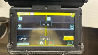 How to solve alignment Fujikura 66s+ the splicing machines and otdr service 9082651240