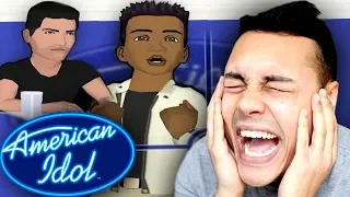 winning American Idol but its a video game