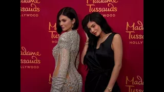 Kylie meets Kylie in Hollywood