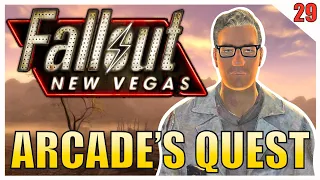 [Fallout: New Vegas] Arcade Gannon's Companion Quest | First Playthrough