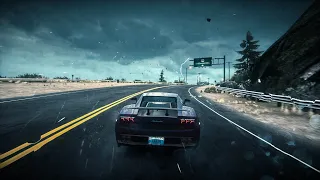 The Thunder Storm in This Game is Beautiful : Need for Speed rivals in 2022