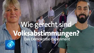 Volksabstimmung, Volksentscheid | Wie demokratisch bist Du? – Das Experiment