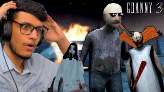 Granny 3 Horror Game | Granny aur Grandpa Ne Bhot Peeta