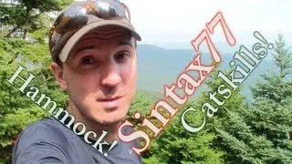 Hammock Camping the Catskill Mountains - New York Backpacking in Summer