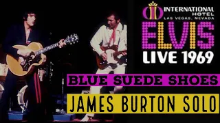 Elvis - Blue Suede Shoes 1969 (James Burton)