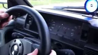 VAZ 21099 turbo 0-180 km/h part 2