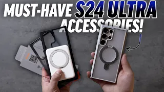 S24 Ultra - Best Accessories you MUST Have from TORRAS