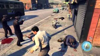 Mafia 2 - Cops having a bad day