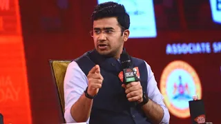 Tejasvi Surya Says Congress Consciously Kept India & Indian Poor | India Today Conclave South 2021