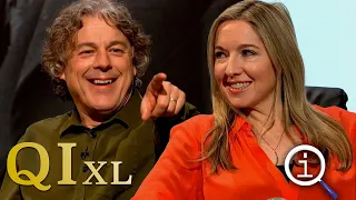 QI Series 18 XL: Queasy Quacks | With Stephen K. Amos, Victoria Coren Mitchell and Claudia Winkleman