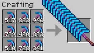 Minecraft pero PUEDO MULTIPLICAR ITEMS