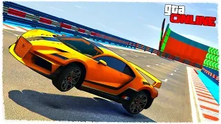 НОВАЯ БУГАТТИ СТАВИТ РЕКОРДЫ! ДАЖЕ СТОК ВАЛИТ КАК НАДО! GTA ONLINE (ГОНКИ ГТА 5)