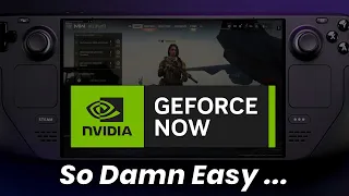 Steam Deck: GeForceNOW Redux - An Even Faster And Easier Way to Stream Games (feat. COD MW2)