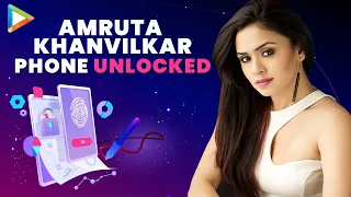 Amruta Khanvilkar Phone Unlocked | Bollywood Hungama | Star-tech | Lifestyle