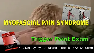 Myofascial Pain Syndrome -Trigger Point Exam