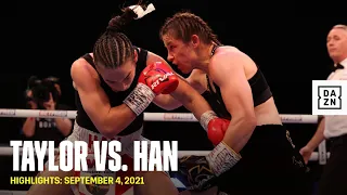 HIGHLIGHTS | Katie Taylor vs. Jennifer Han