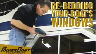 Classic DIY - MA Re-Bedding Windows, 2007