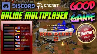 Online Multiplayer Red Alert 2 Gameplay - Amazing Battle for Teams Free for All - Discord