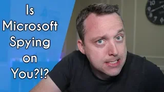 Is Microsoft Spying on You? | Leaving Telemetry on or off