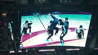 Jabbawockeez perform @ Rocket Mortgage Fieldhouse