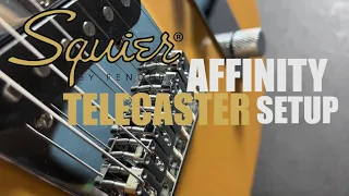 Make Your Tele Play and Sound Better! | Squier Affinity Telecaster Setup