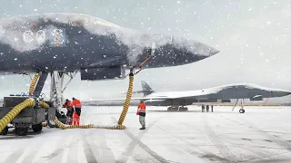 What Happens When $100 Million US Air Force Planes Freeze During Storm